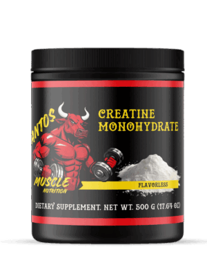 Creatine Santos Muscle Nutrition 500g