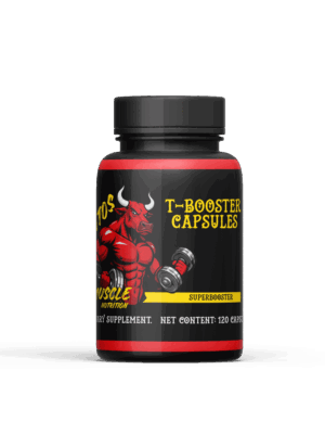 T-Booster Santos Muscle Nutrition 120 caps (buy 2, get 3)