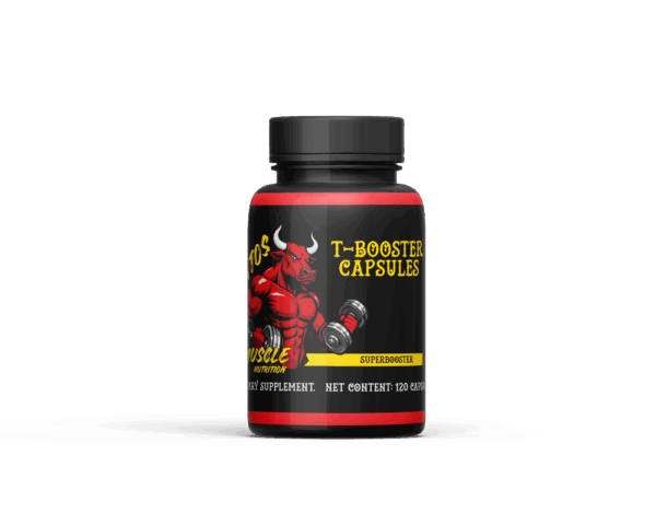 T-Booster Santos Muscle Nutrition 120 caps (buy 2, get 3)