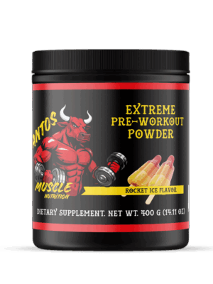 Pre-Workout Santos Muscle Nutrition Raket Ijs Smaak