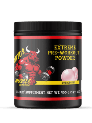 Pre-Workout Santos Muscle Nutrition Bubblegum