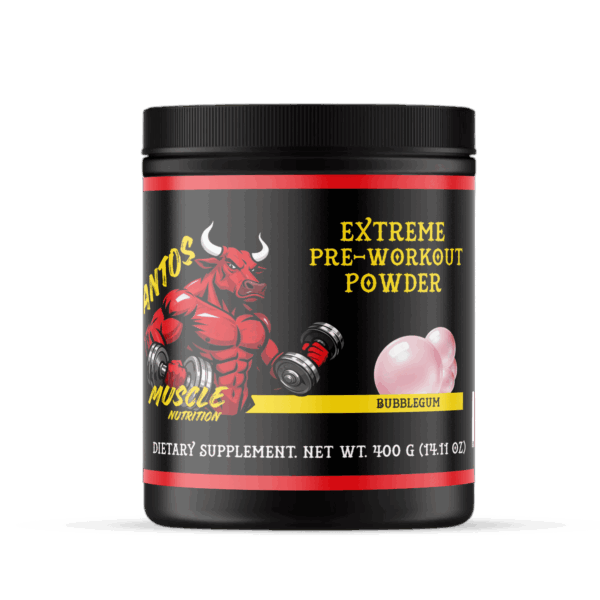 Pre-Workout Santos Muscle Nutrition Bubblegum